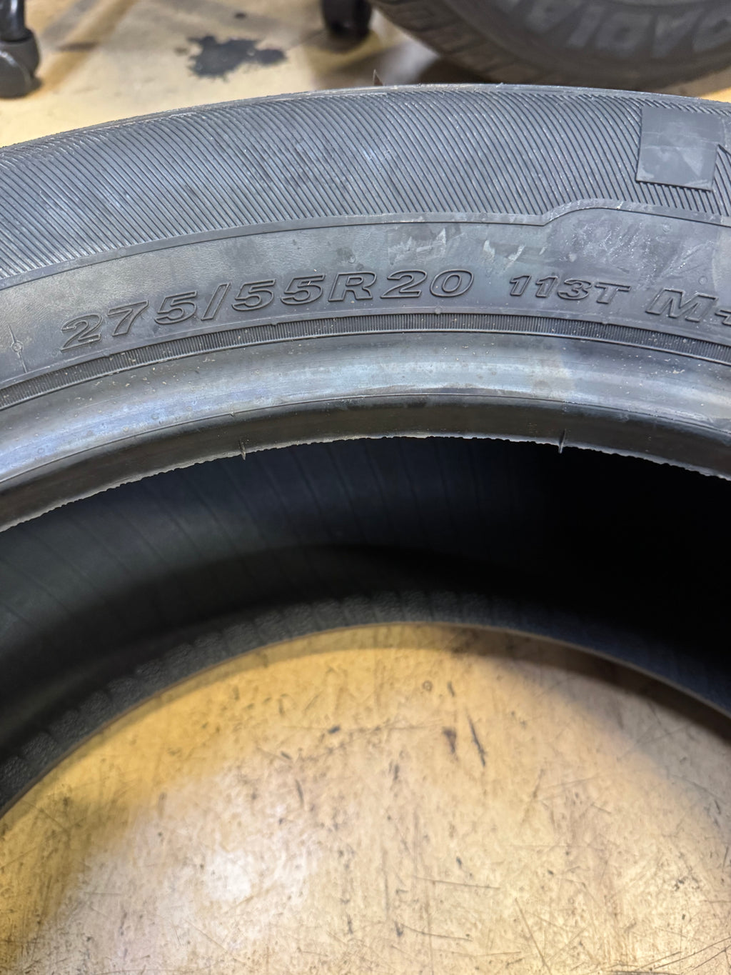 NEXEN ROADIAN HTX RH5 BSW P 275 55 20 113T HIGHWAY TERRAIN TIRE 13145NXK