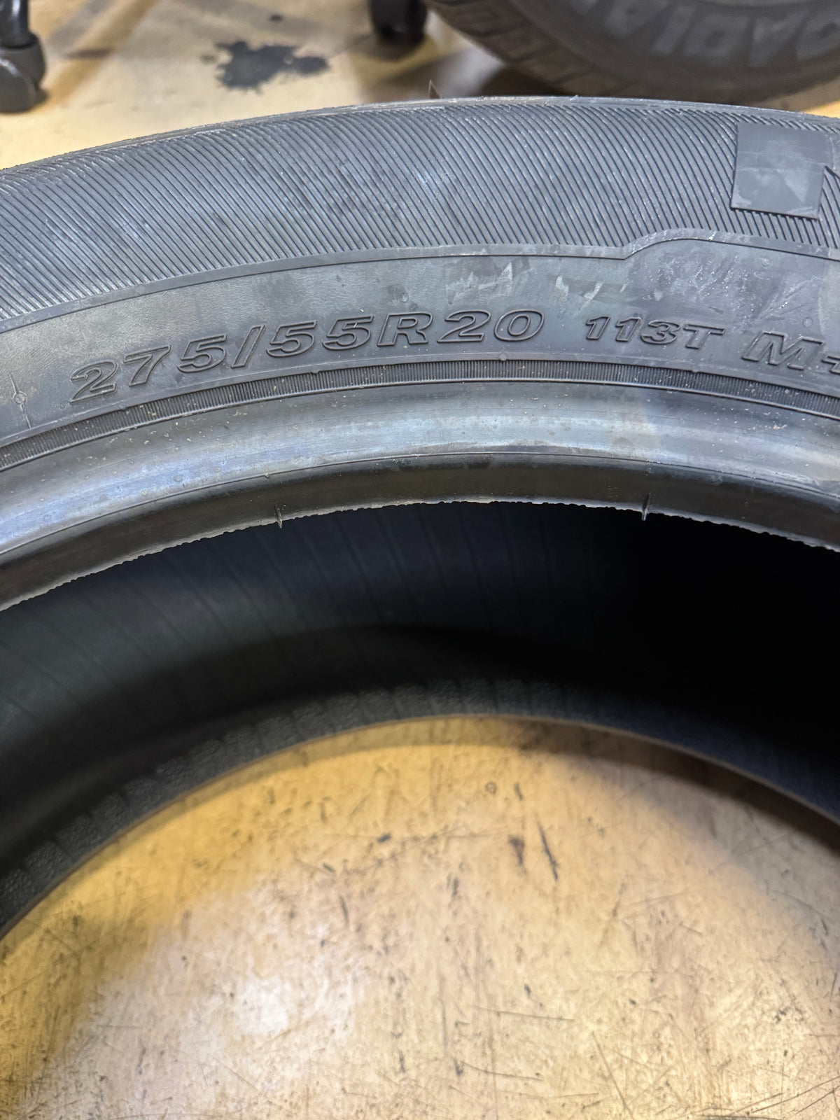 NEXEN ROADIAN HTX RH5 BSW P 275 55 20 113T HIGHWAY TERRAIN TIRE 13145NXK