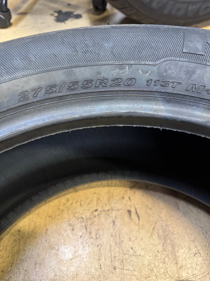 NOS NEXEN ROADIAN HTX RH5 BSW P 275 55 20 113T HIGHWAY TERRAIN TIRE 13145NXK