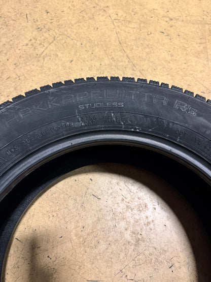 4 NOKIAN HAKKAPELIITTA R5 (EV) BSW P 205 60 16 96R XL WINTER TIRE T432150