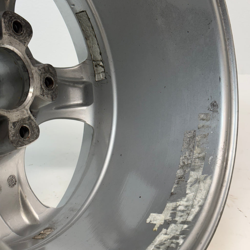 USED CUP 1 STYLE STAGGERED WHEELS FOR PORSCHE R:17X9 ET47 F: 17X7.5 ET52 MADE IN ITALY