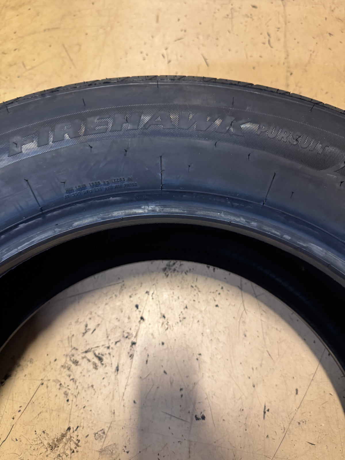 FIRESTONE FIREHAWK PURSUIT BSW P 255 60 18 108V ALL SEASON TIRE 012114
