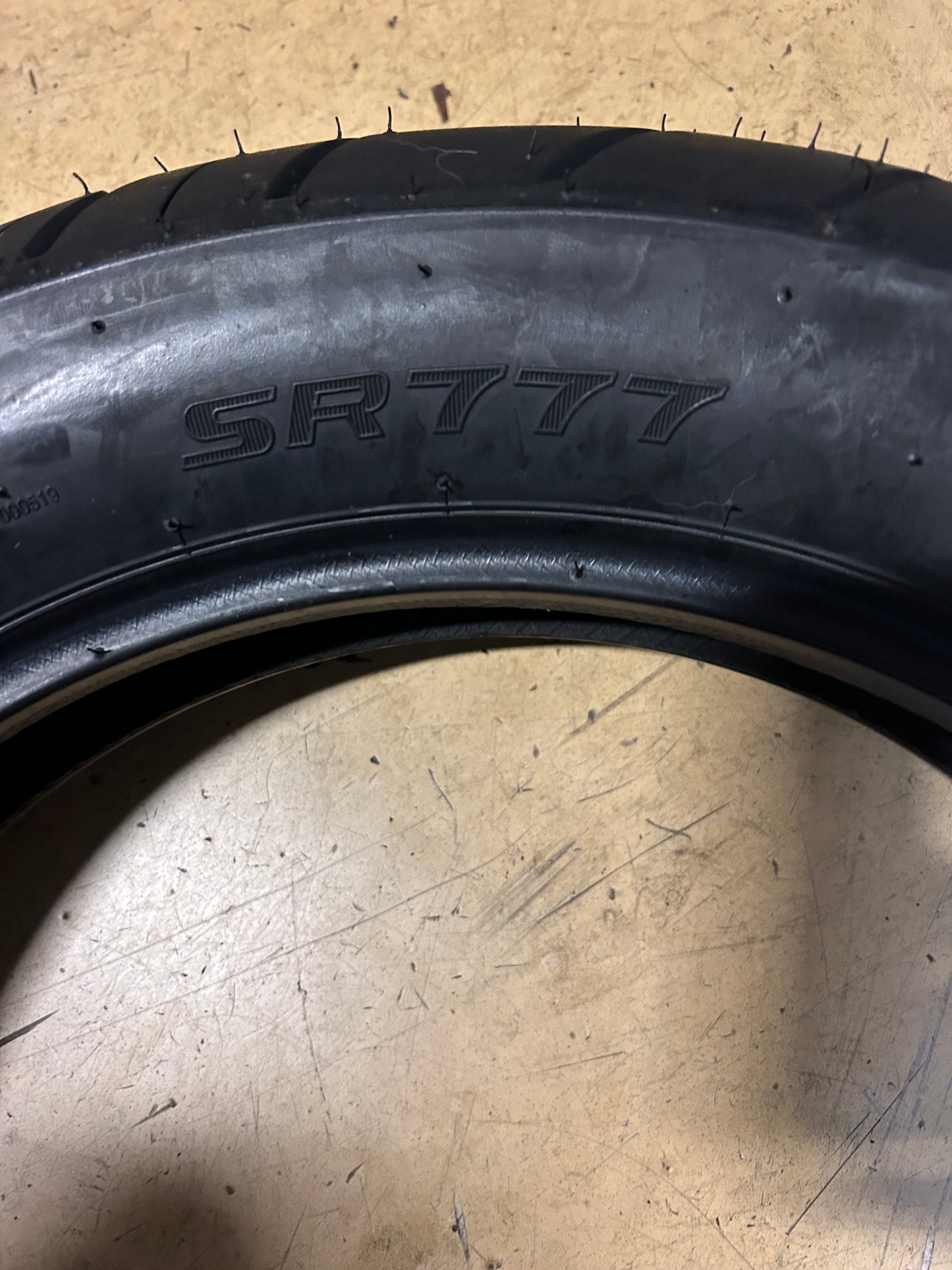 SHINKO SR777 BSW 150 80 16 71H FRONT MOTORCYCLE TIRE 874604