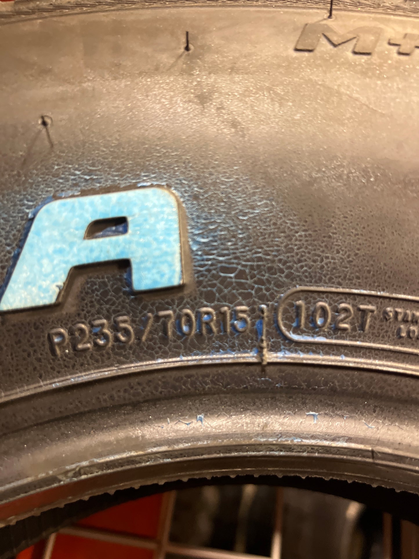 2 NEW COOPER COBRA RADIAL G/T RWL P 235 70 15 102T SL ALL SEASON 160012024