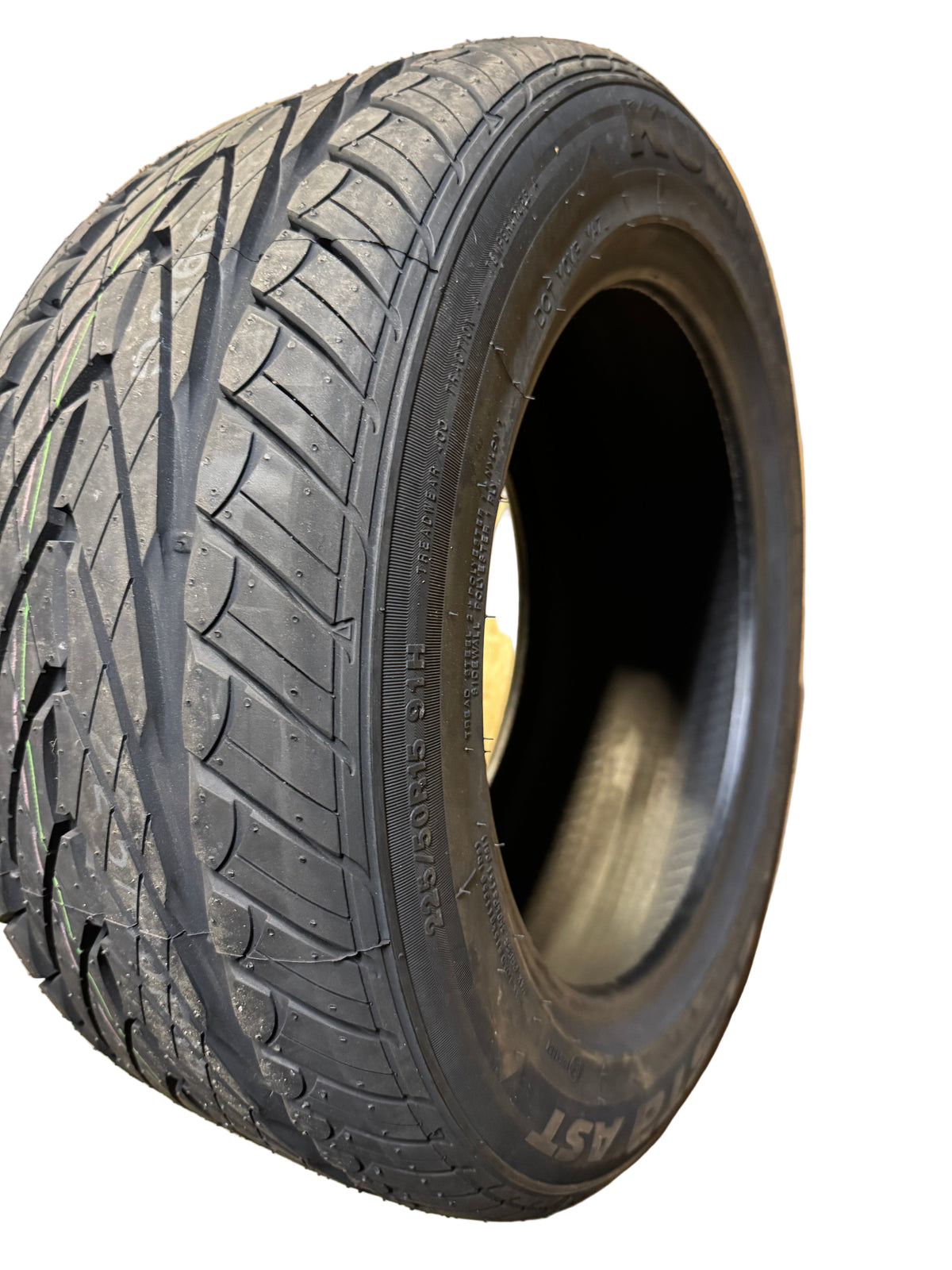 KUMHO ECSTA AST BSW P 225 50 15 91H UHP TIRE 1845313