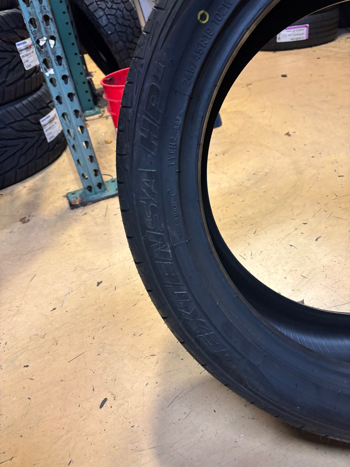 TOYO EXTENSA HP II P 245 45 19 102W XL ALL SEASON TIRE 196240
