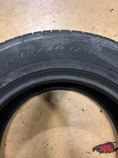 PIRELLI SCORPION VERDE A/S PLUS 215 70 16 100H SL ALL SEASON TIRE 2190000