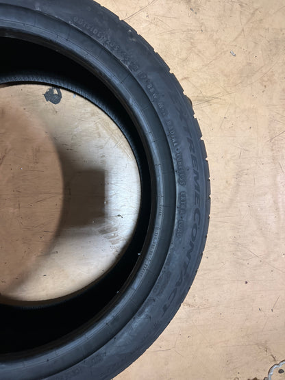 2 NEW CONTINENTAL EXTREME CONTACT DWS06 PLUS P 205 45 17 88W XL ALL SEASON TIRES  15572630000