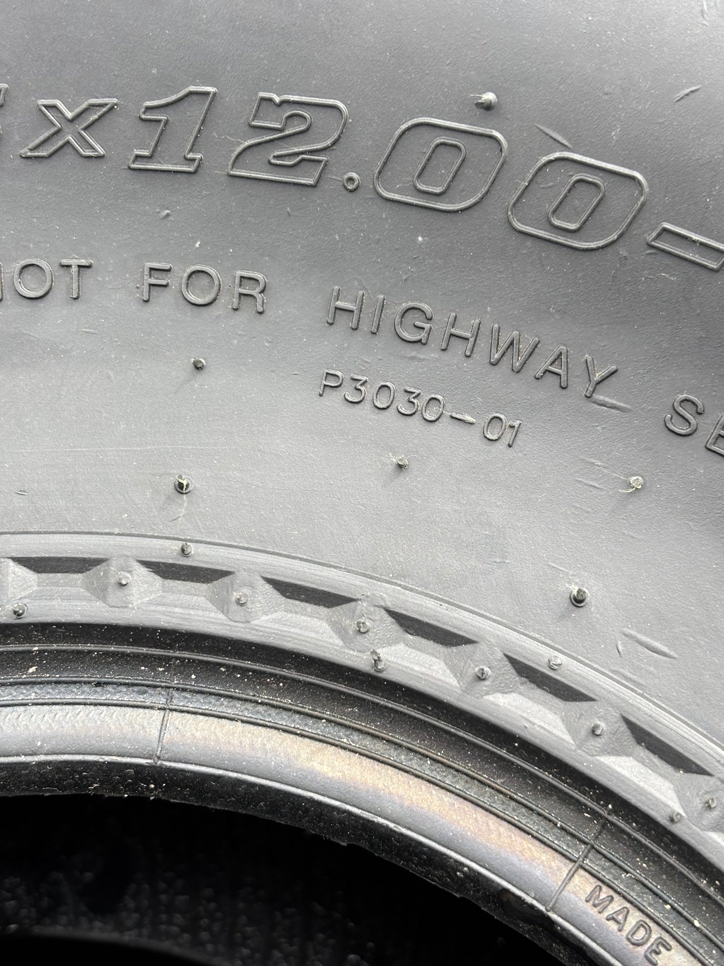 WANDA P3030 BSW LT 25 12 9 NHS 4PLY ATV/UTV TIRE 10242S