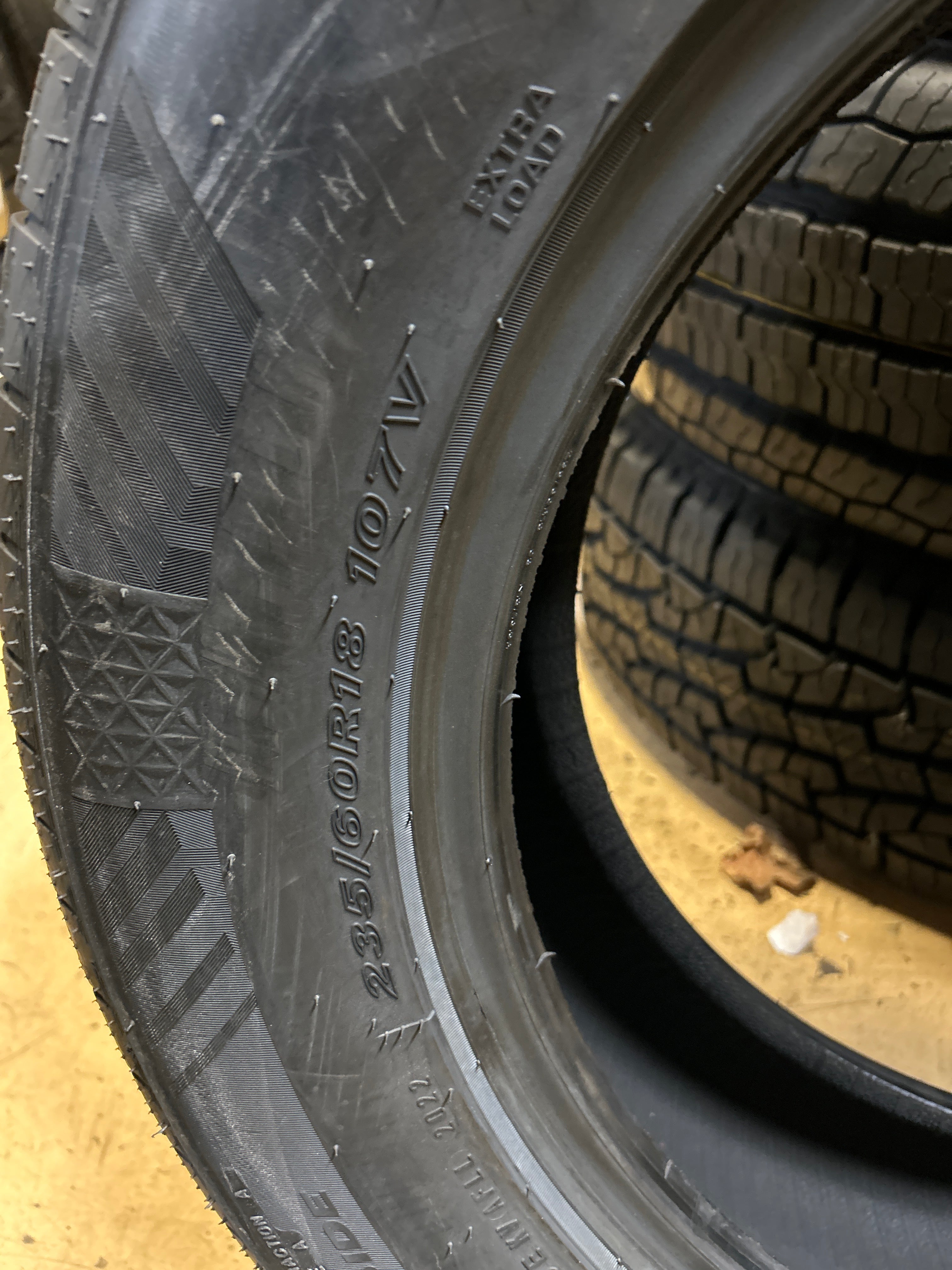 2 NEXEN N5000 PLATINUM BSW P 235 60 18 107V XL ALL SEASON TIRE 18204NXK
