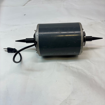 GROBET USA DOUBLE SPINDLE 1/2 HP POLISHING MOTOR 50/60HZ 3450RPM 110V 47.2026