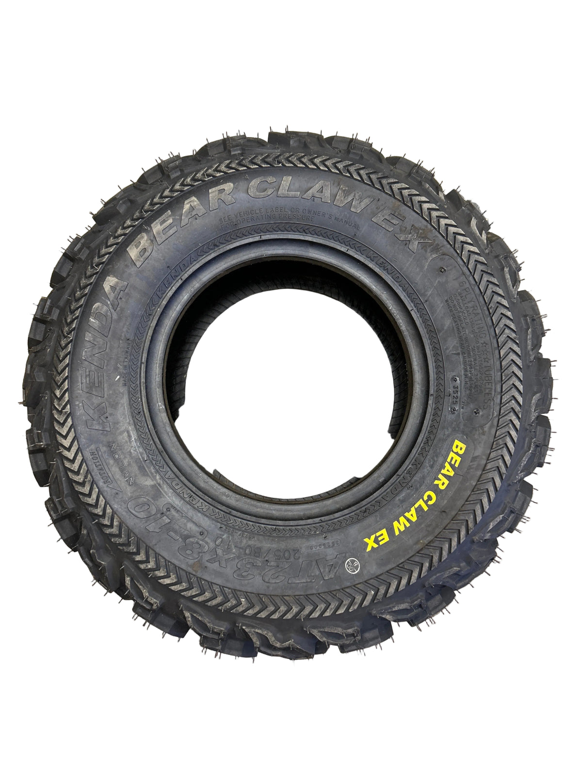 KENDA K573 BEAR CLAW EX BSW AT 23 8 10 6PLY ATV/UTV TIRE 248S2093A