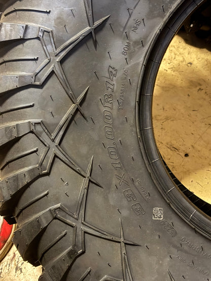 TUSK TERRABITE BSW AT 33X10.00-14 80M ATV TIRE 18908522
