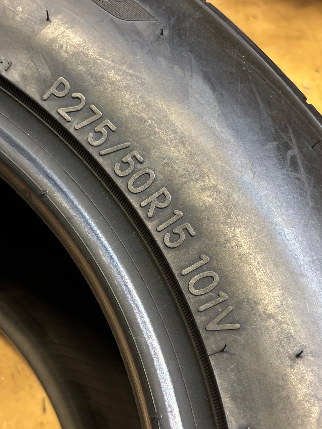 NEW OLD STOCK NITTO NT555 R P 275 50 15 101V EXTREME DRAG TIRE 180490