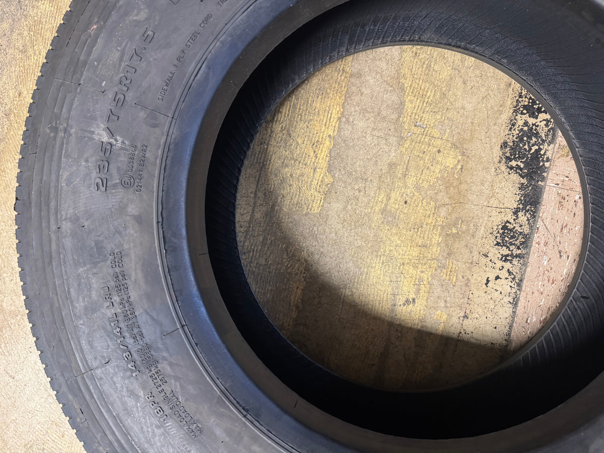 DOUBLE COIN RT 500 BSW 235 75 17.5 143/141L 18PLY COMMERCIAL ALL POSITION TIRE 1133396797