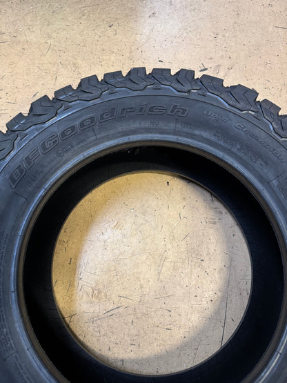 BFGOODRICH ALL TERRAIN T/A KO2 BSW LT 265 60 18 119/116S 10PLY TIRE 63681