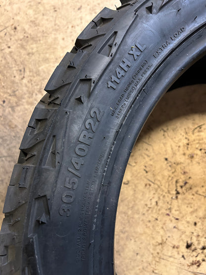 VENOM POWER TERRA HUNTER X/T P 305 40 22 114H XL RUGGED TERRAIN TIRE TVPXT22