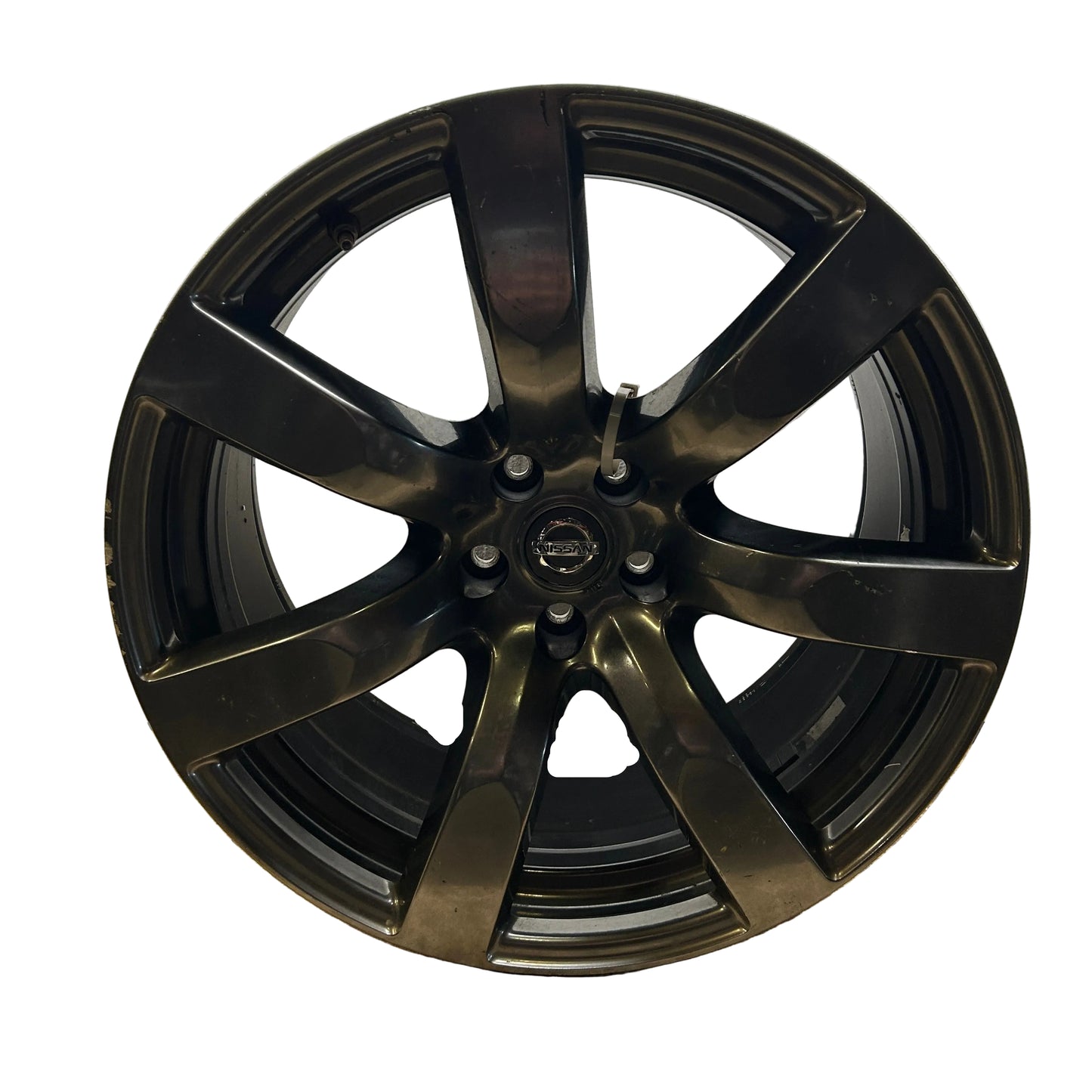 USED GENUINE NISSAN R35 GT-R FORGED RAYS REAR WHEEL 20X10.5 ET25