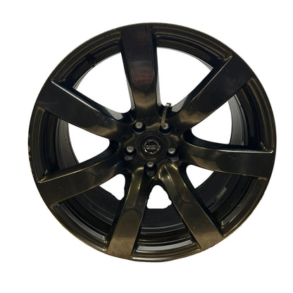 USED GENUINE NISSAN R35 GT-R FORGED RAYS REAR WHEEL 20X10.5 ET25