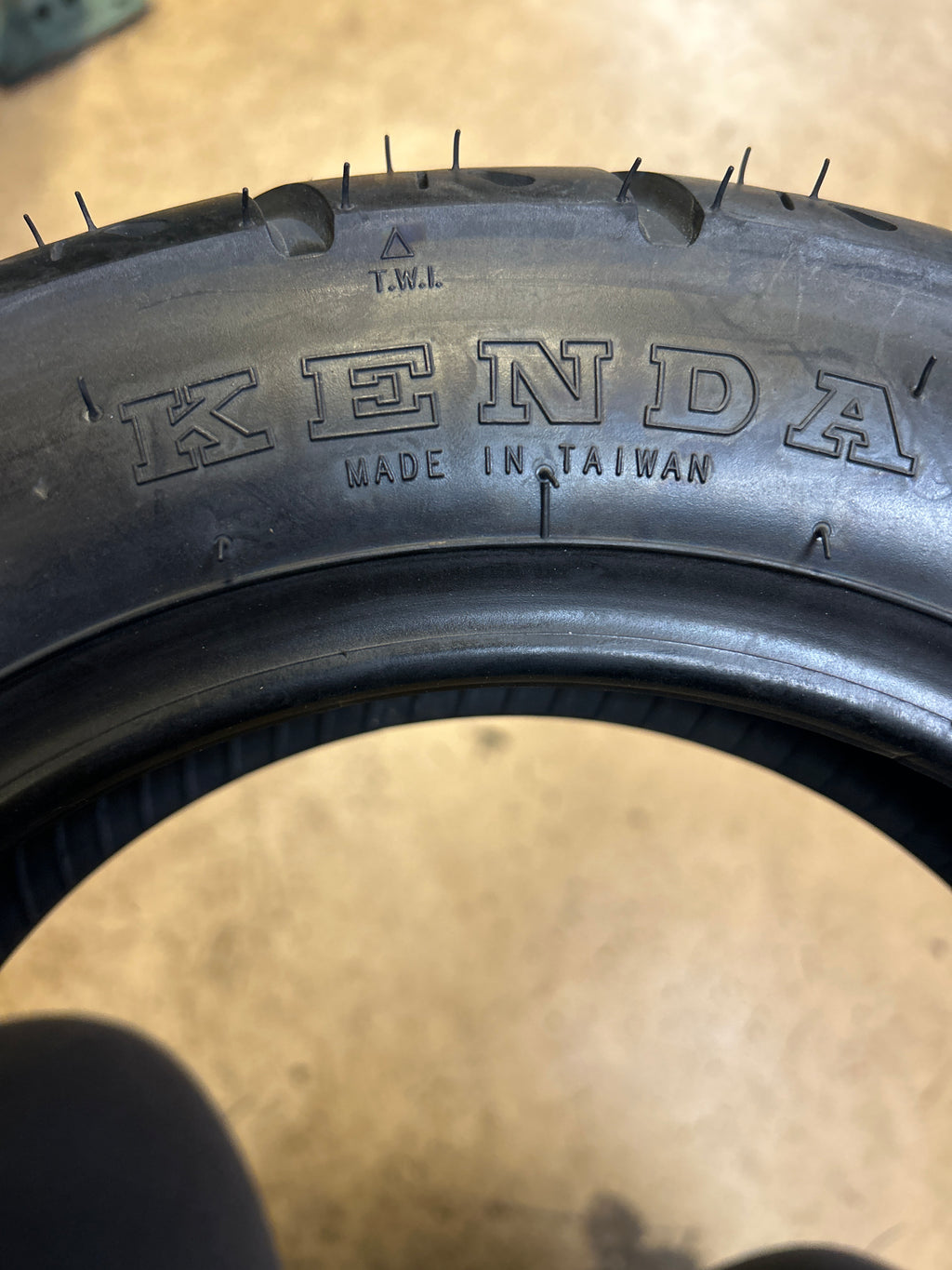 KENDA K329 BSW 3.50-10 51J DUAL SCOOTER TIRE 043291041B1
