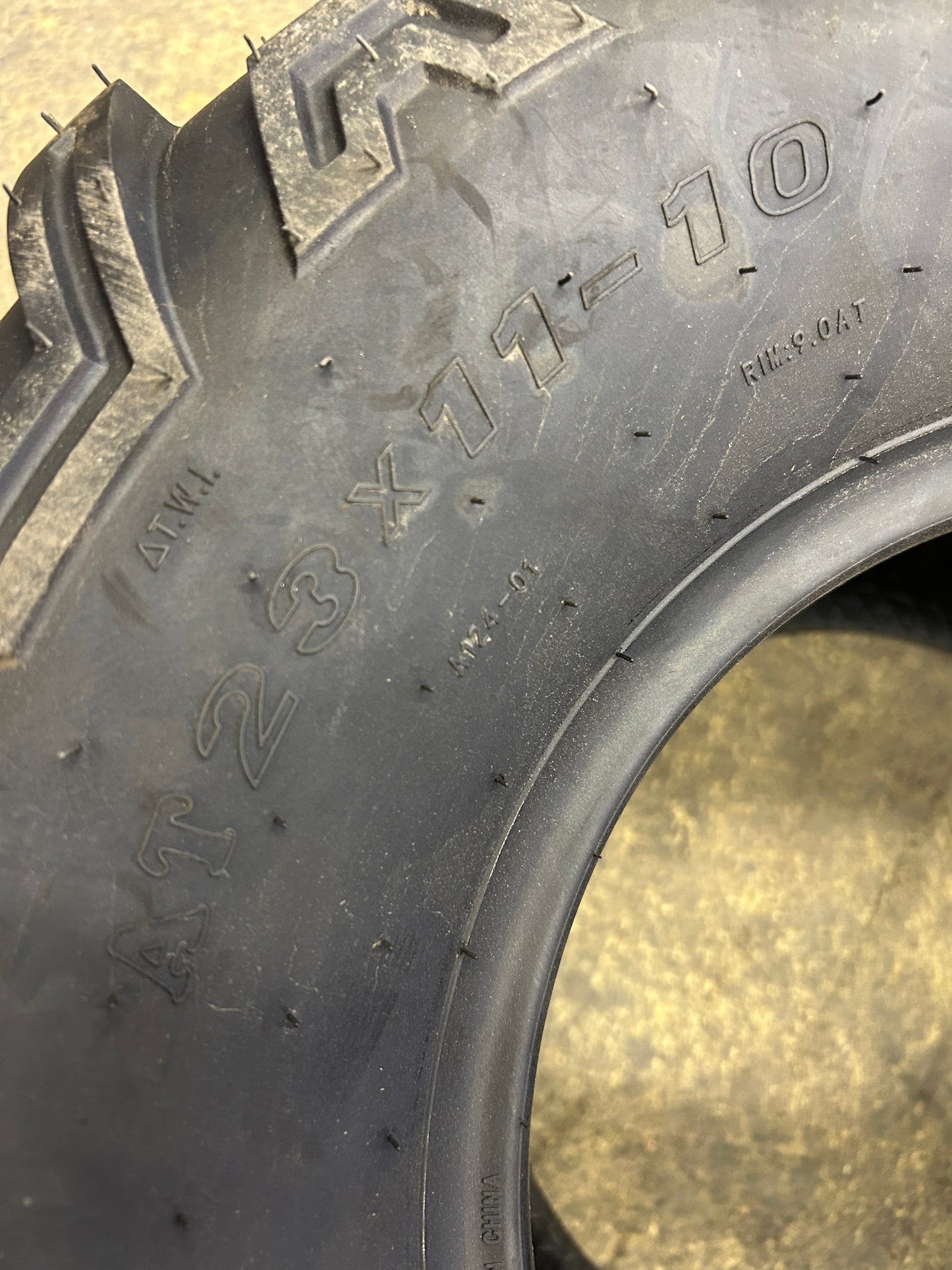 MAXAUTO A124 BSW AT 23 11 10 49F 6PLY ATV/UTV TIRE 1007283573