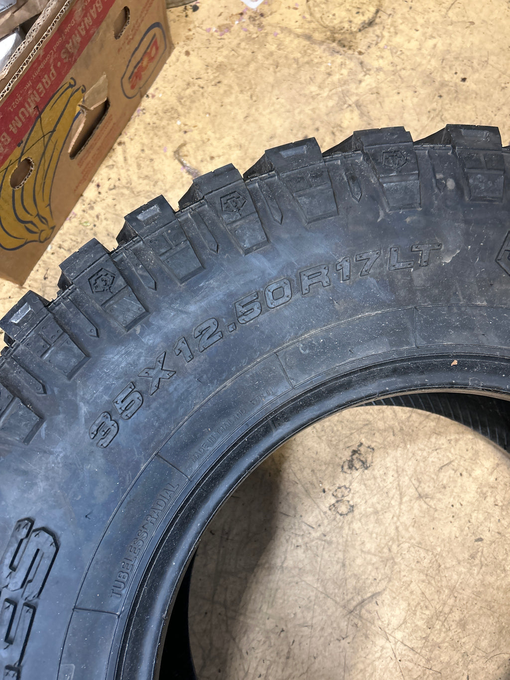 HERCULES TIS OFFRAOD TT1  LT 35 12.50 17 125Q TIRE 98530