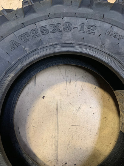 FORERUNNER MARS BSW AT 25 8 12 43F 6PLY ATV/UTV TIRE ‎5D8F1C0001