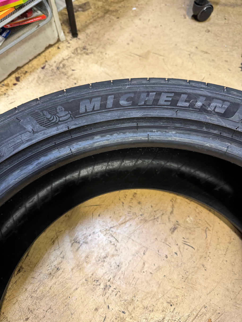 2 MICHELIN PRIMACY TOUR A/S P 255 45 20 101W ALL SEASON TIRES 56000