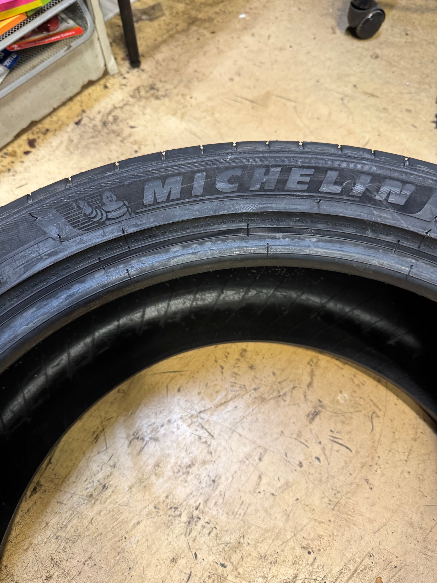 2 MICHELIN PRIMACY TOUR A/S P 255 45 20 101W ALL SEASON TIRES 56000