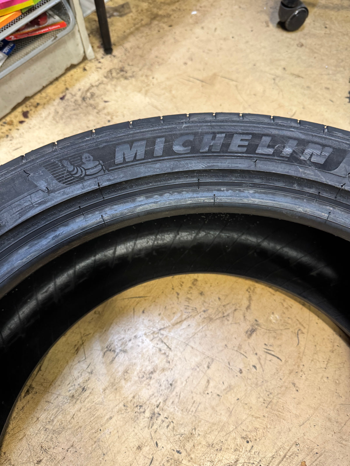 2 MICHELIN PRIMACY TOUR A/S P 255 45 20 101W ALL SEASON TIRES 56000