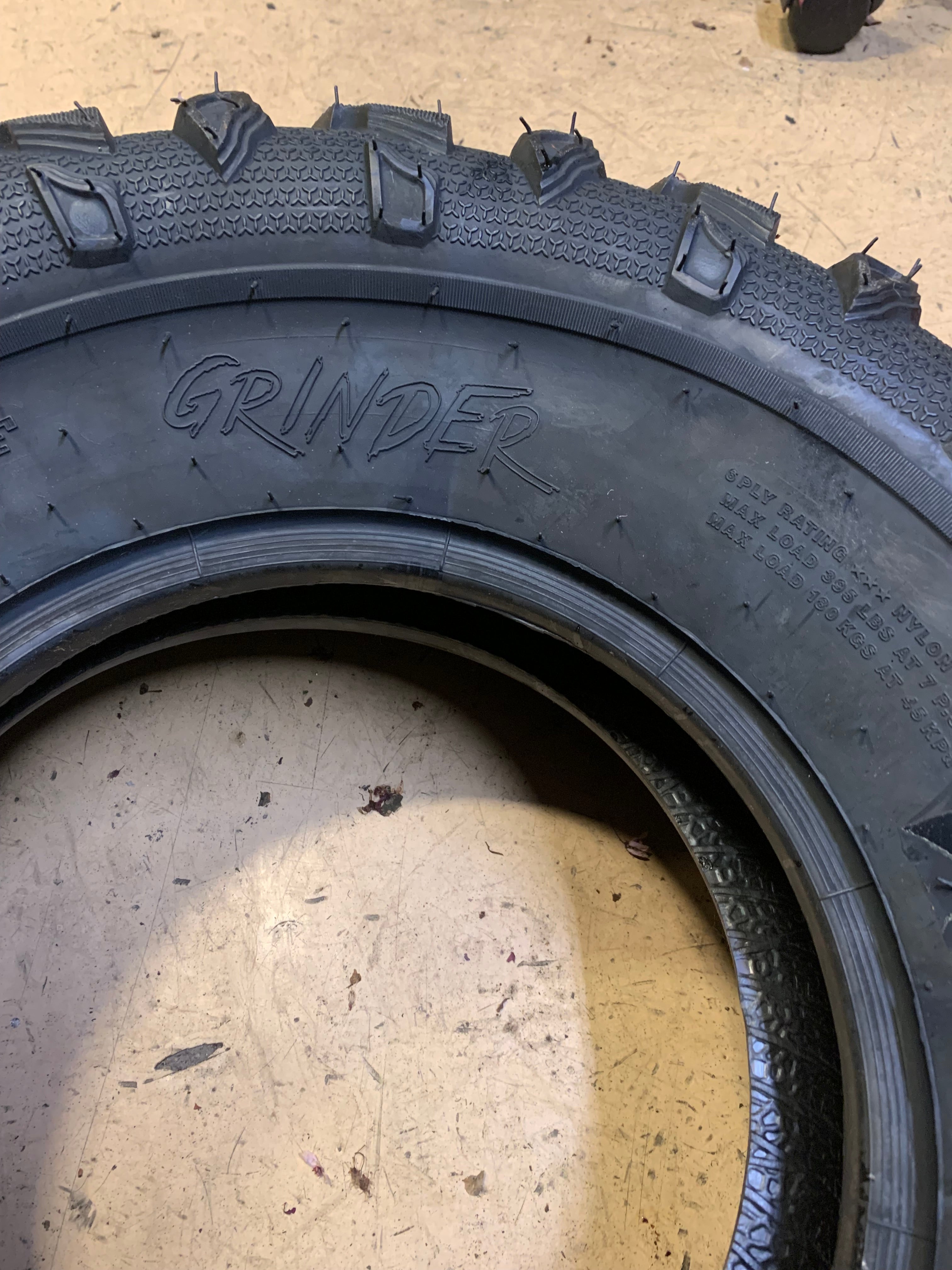 MASSFX GRINDER  BSW AT 24 10 11 48F 6 PLY FRONT ATV/UTV TIRE MG24812