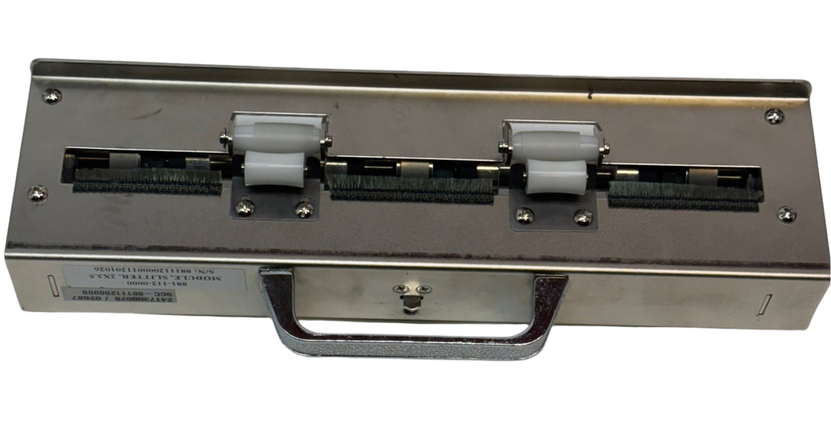 DUPLO CC-228/229 2 X 3.5" SLITTER MODULE 881-112-0000