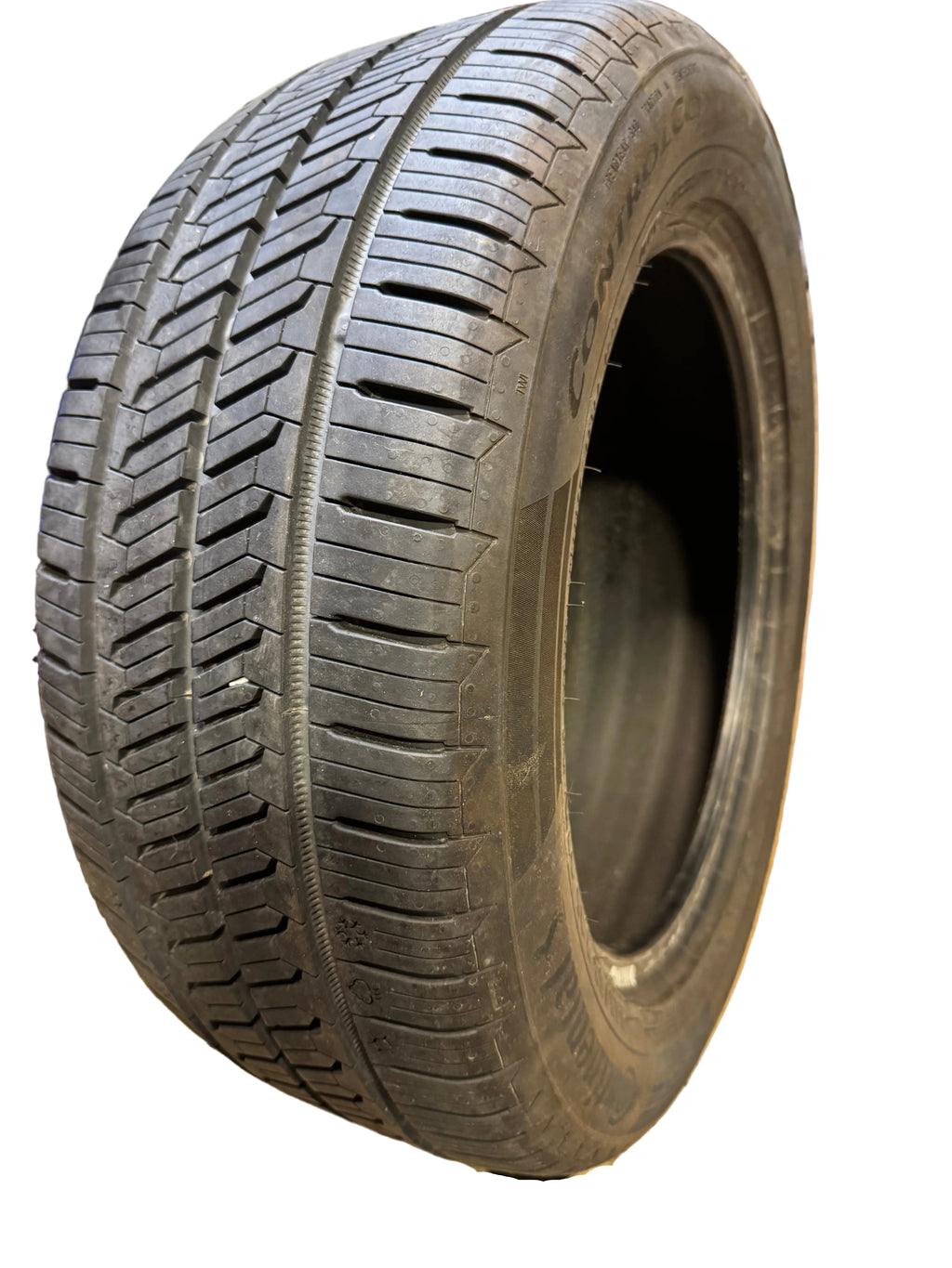 USED CONTINENTAL CONTROLCONTACT TOUR M A/S BSW P 215 55 16 97H XL TIRE 15575180000