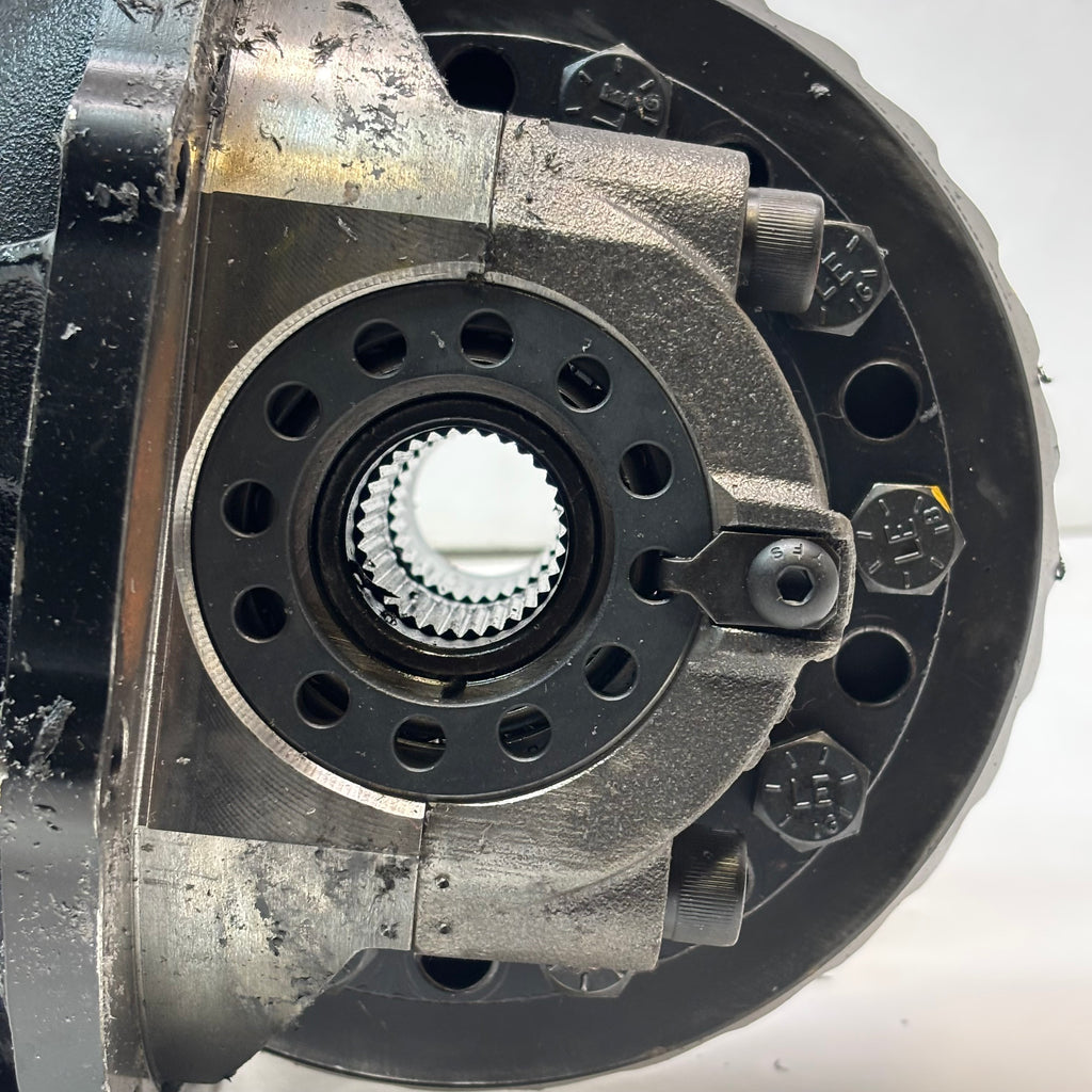 STRANGE S-SERIES NODULAR IRON CASE ASSEMBLY DAYTONA PINION SUPPORT 4.57 RATIO 31 SPLINE PRF135