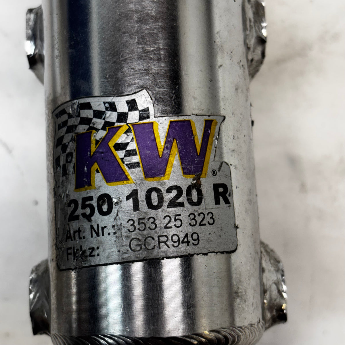 USED KW SHOCKS 14-19 MERCEDES BENZ CLA250 4MATIC 35225092