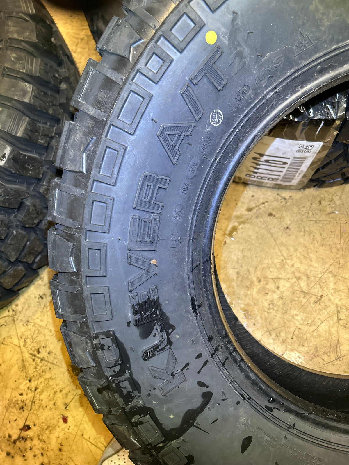 KENDA KLEVER A/T 2 KR628 BSW P 235 75 15 109T ALL TERRAIN TIRE 628024