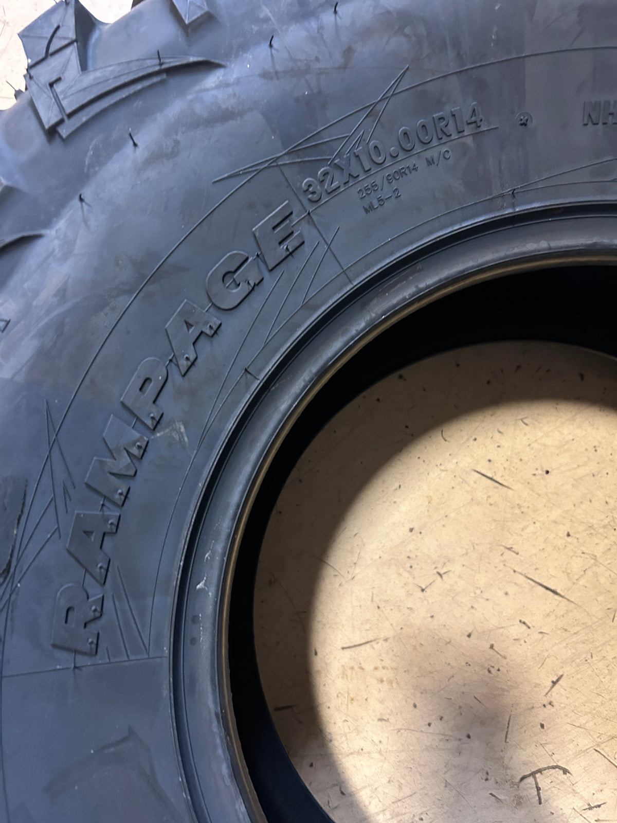 MAXXIS RAMPAGE ML5 BSW 32 10 14 8PLY ATV/UTV TIRE TM00187400