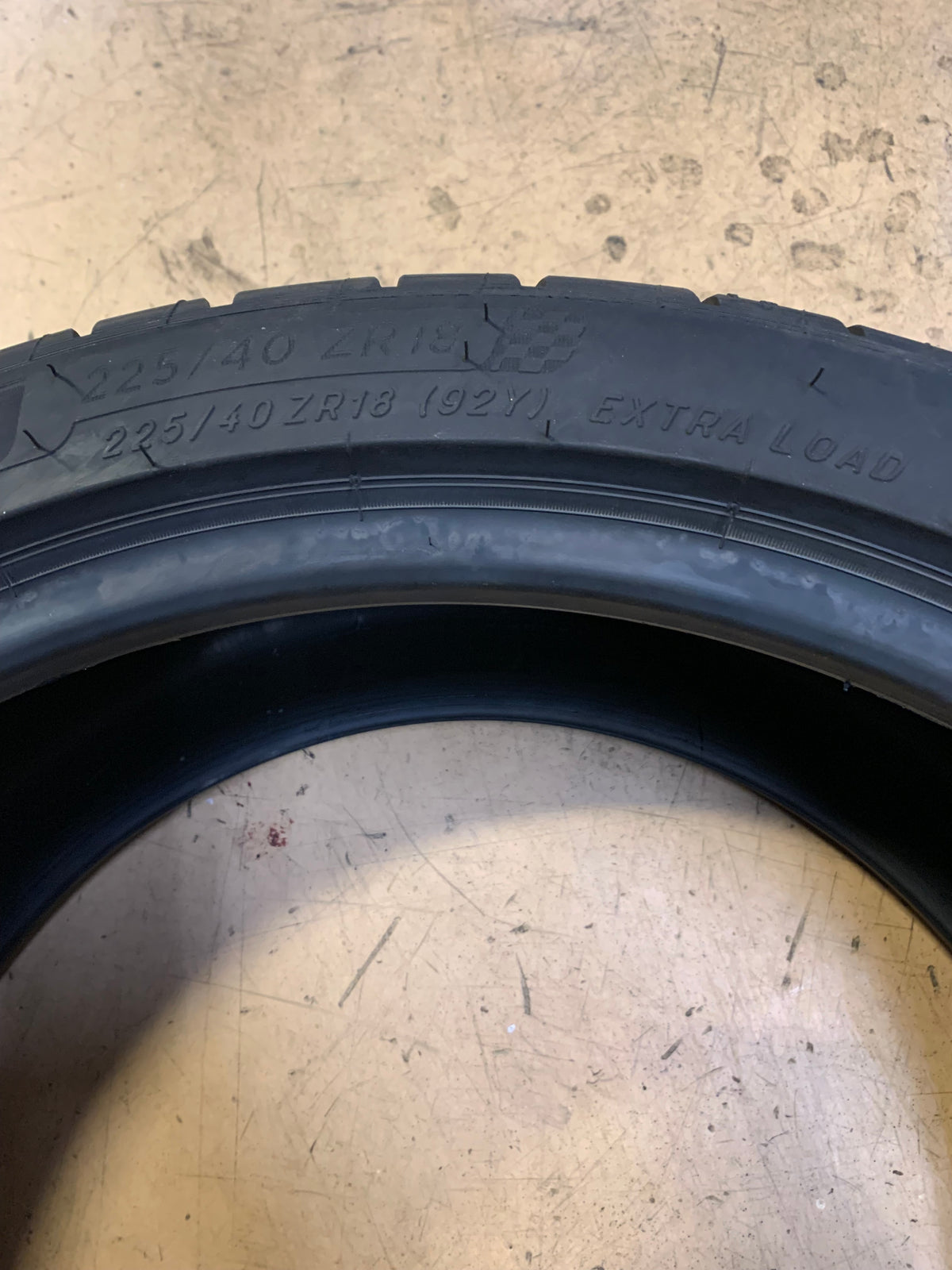 2 MICHELIN PILOT SPORT 4S BSW P 225 40 18 92Y XL ALL SEASON TIRE 02717