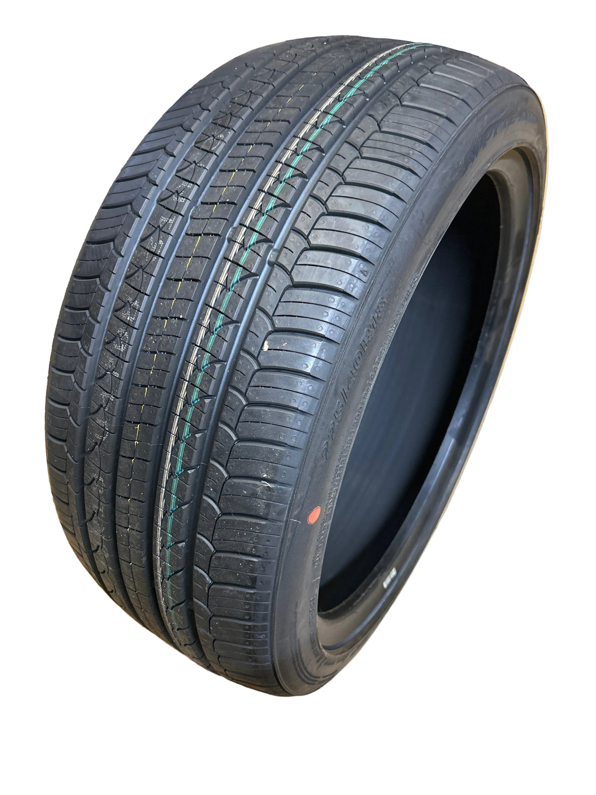 2 NEXEN NPRIZ AH8 BW P 225 40 18 88W ALL SEASON TIRE 14708NXXK