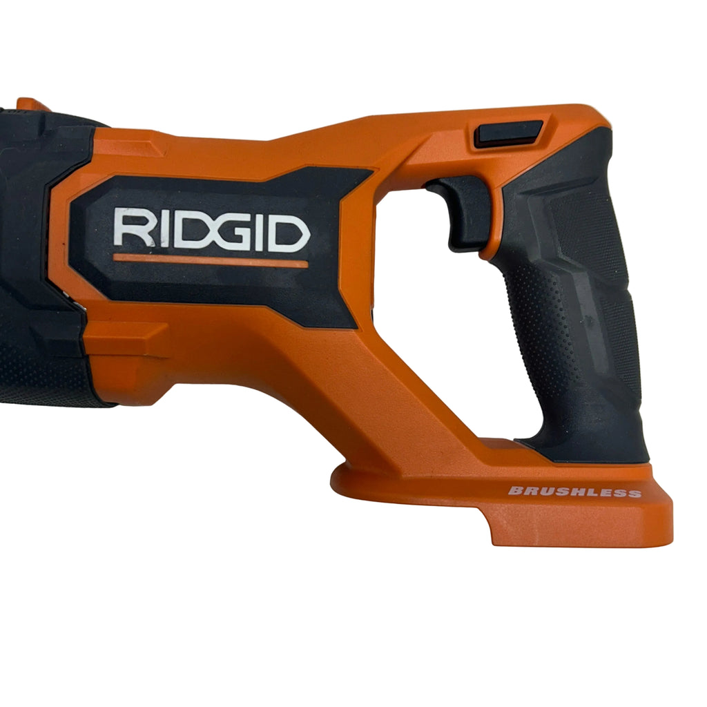 RIDGID 18V LITHIUM ION BRUSHLESS 4 TOOL COMBO KIT  RNKSCK401SB