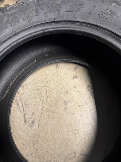 NOS MAXXIS MT-762 BIGHORN BSW LT 325 60 20 121/118Q 8PLY MUD TERRAIN TIRE TL00032100