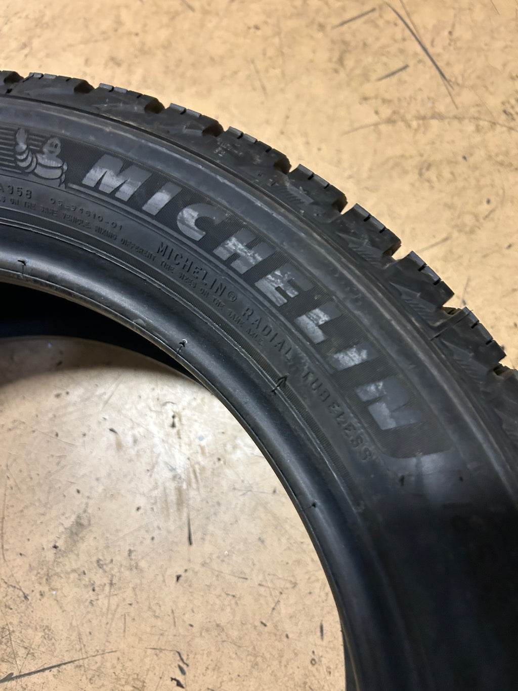 2 MICHELIN X-ICE SNOW BSW P 185 55 16 87H XL WINTER TIRE 47795