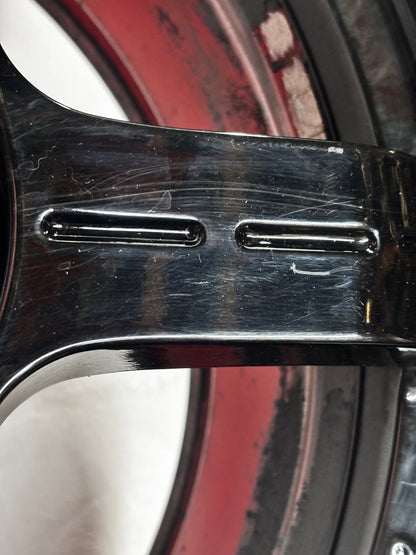USED REPAINTED REAR NISSAN GTR GT-R R35 WHEEL 20X10.5 ET25 5X4.5