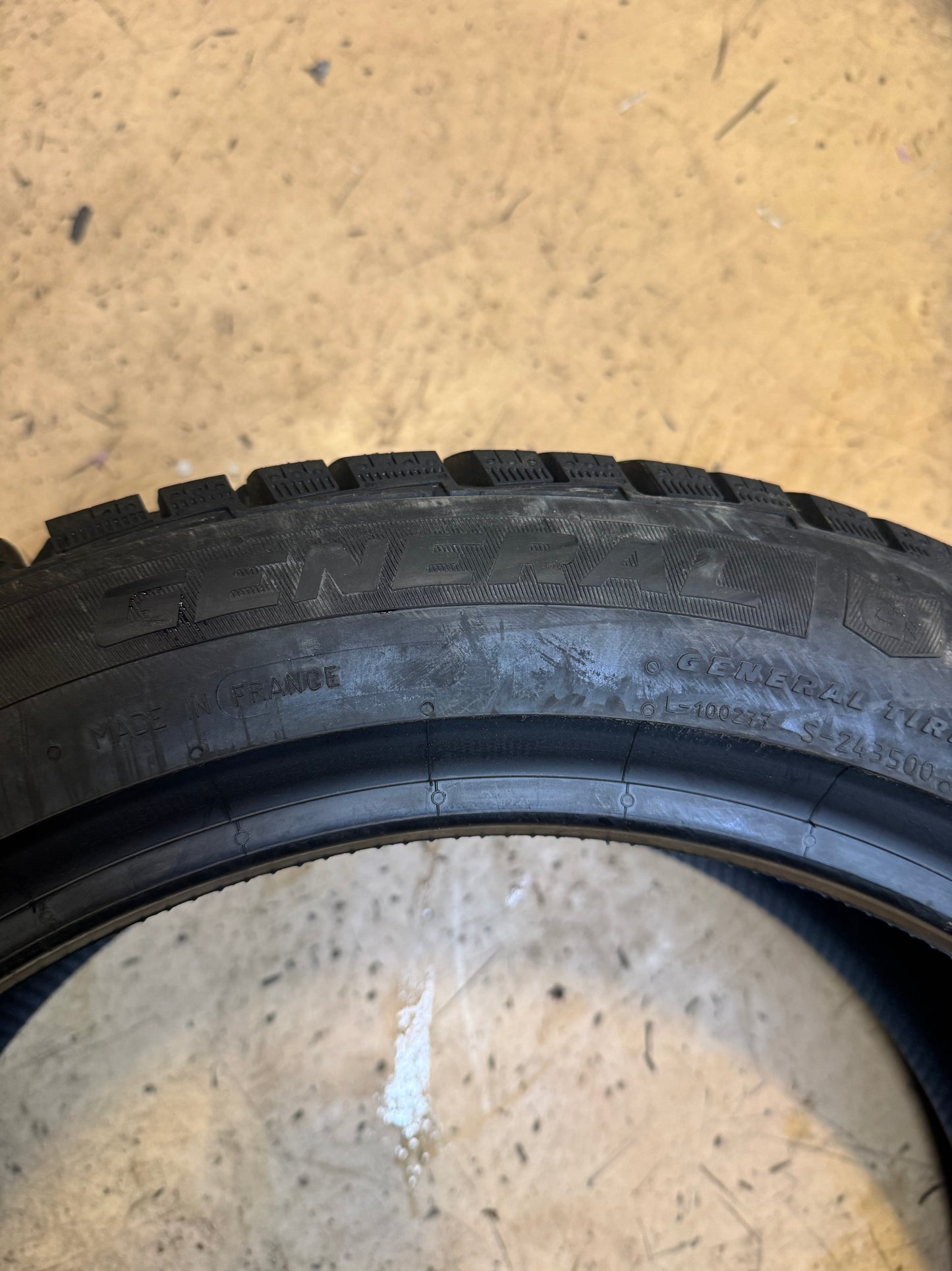 GENERAL ALTIMAX ARCTIC 12 BSW P 205 50 17 93T XL WINTER TIRE 15502890000