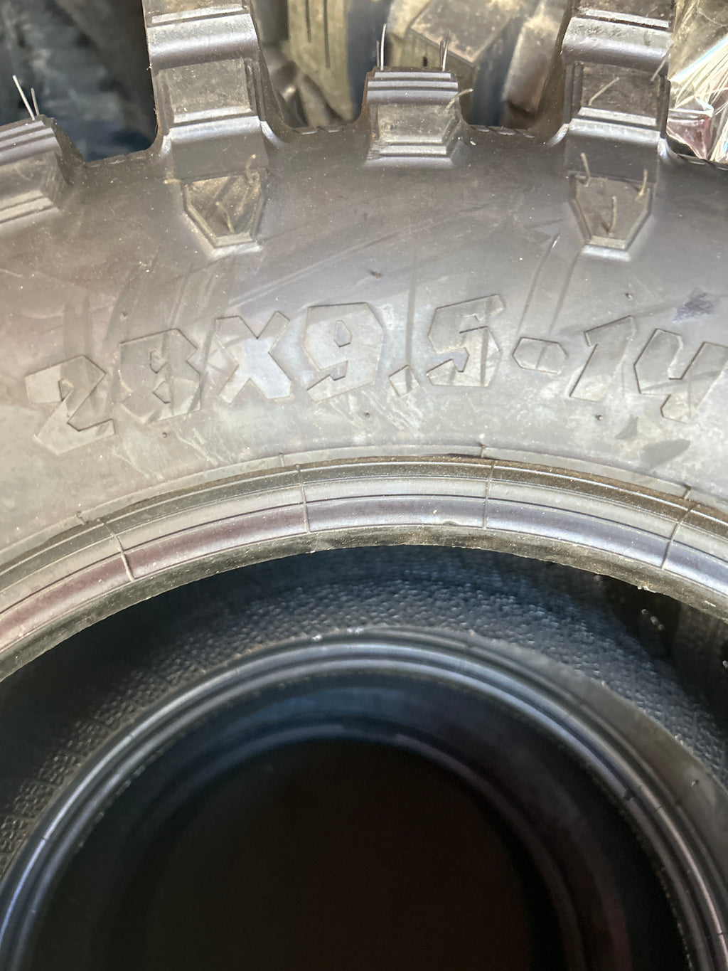 EFX MOTOSLAYER BSW AT 28 9.5 14 74J 6PLY ATV/UTV TIRE MS289514