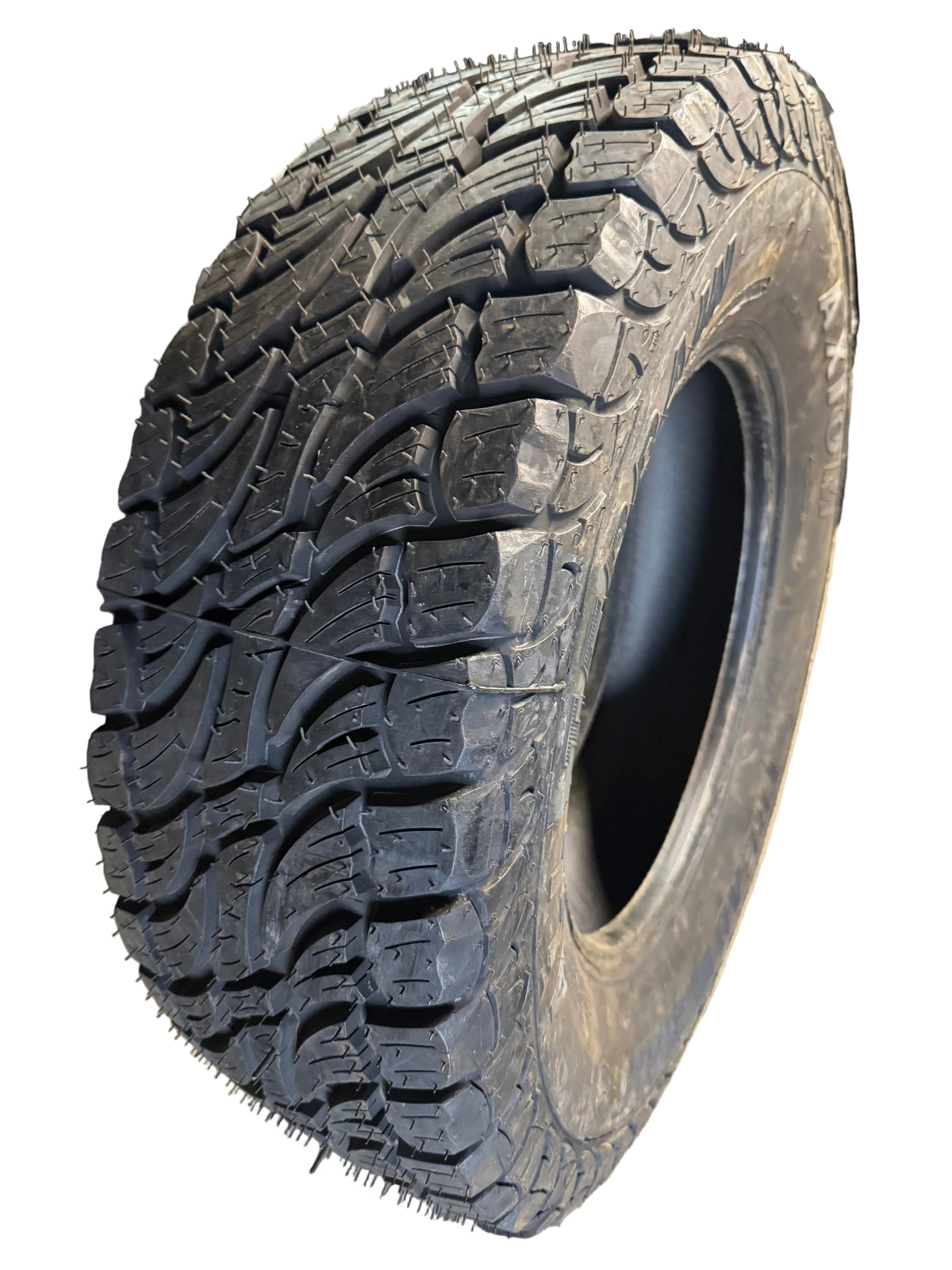 2 NOS TREADWRIGHT AXIOM BSW LT 265 70 18 124/121R 10PLY ALL TERRAIN TIRE TWA2657018