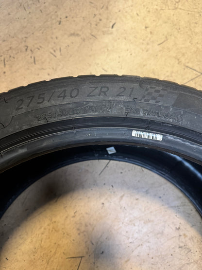 MICHELIN PILOT SPORT ALL SEASON 4 BSW P 275 40 21 107Y XL UHP ALL SEASON TIRE 71327