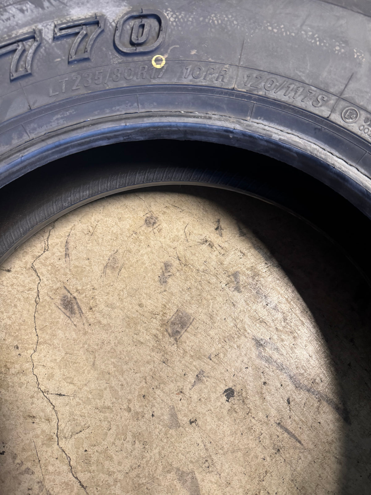 MAXXIS BRAVO HT-770 BSW LT 235 80 17 120/117S 10PLY HIGHWAY TERRAIN TIRE TL00088800