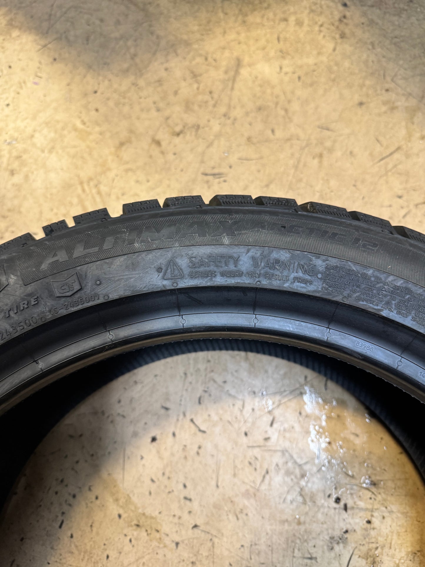 GENERAL ALTIMAX ARCTIC 12 BSW P 205 50 17 93T XL WINTER TIRE 15502890000