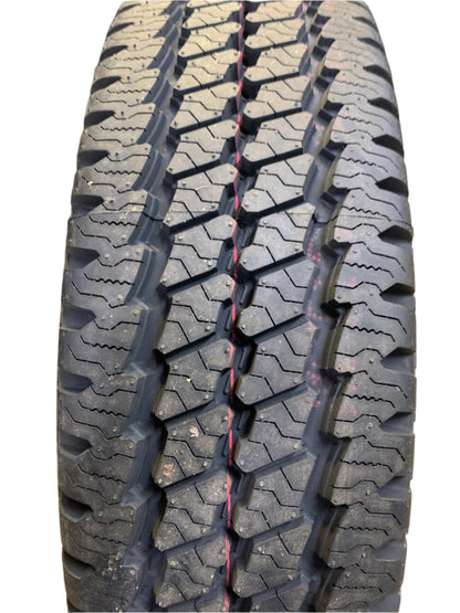 BRIDGESTONE  DURAVIS M700 HD BSW LT 235 80 17 120/117R 10 PLY ALL TERRAIN TIRE 206242